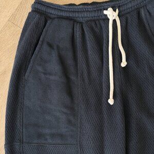 Black Jogger Sweatpants